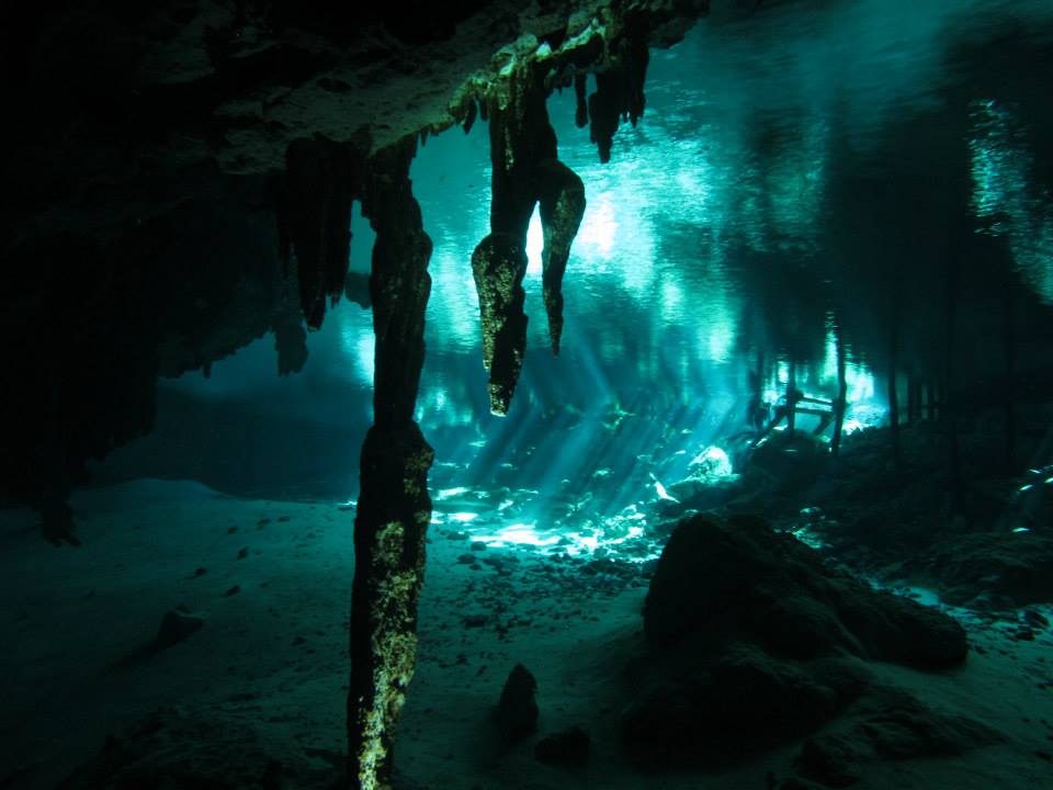 Cenotes de Riviera Maya - Mexico