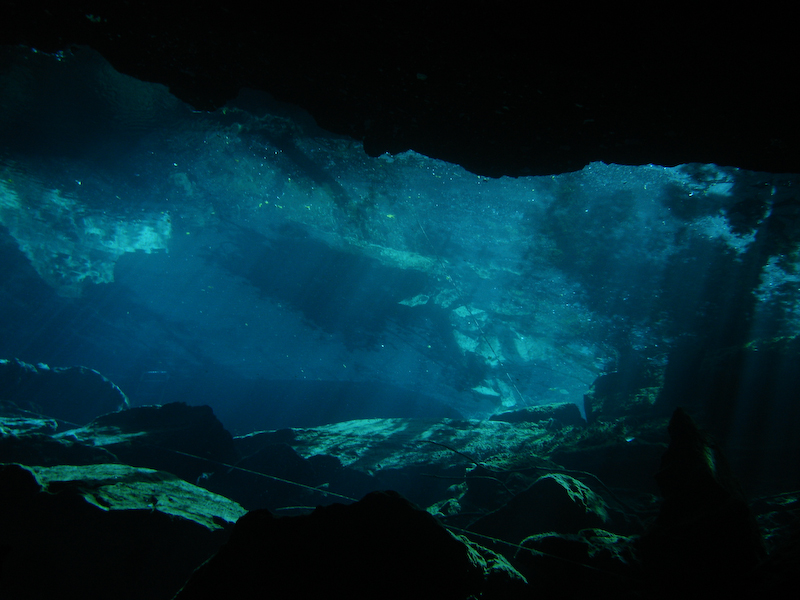 Chac Mool Cenote