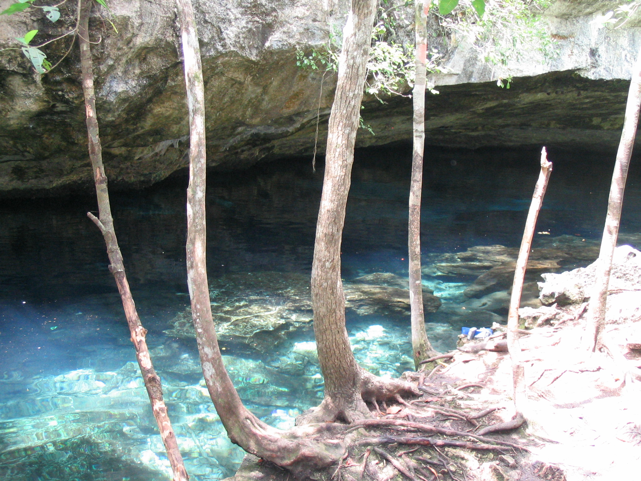 chac-mool cenote