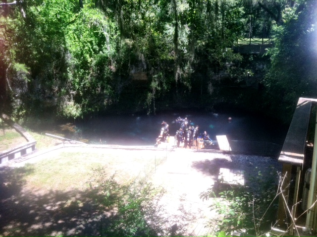 Check out dives in Devils Den and Blue Grotto