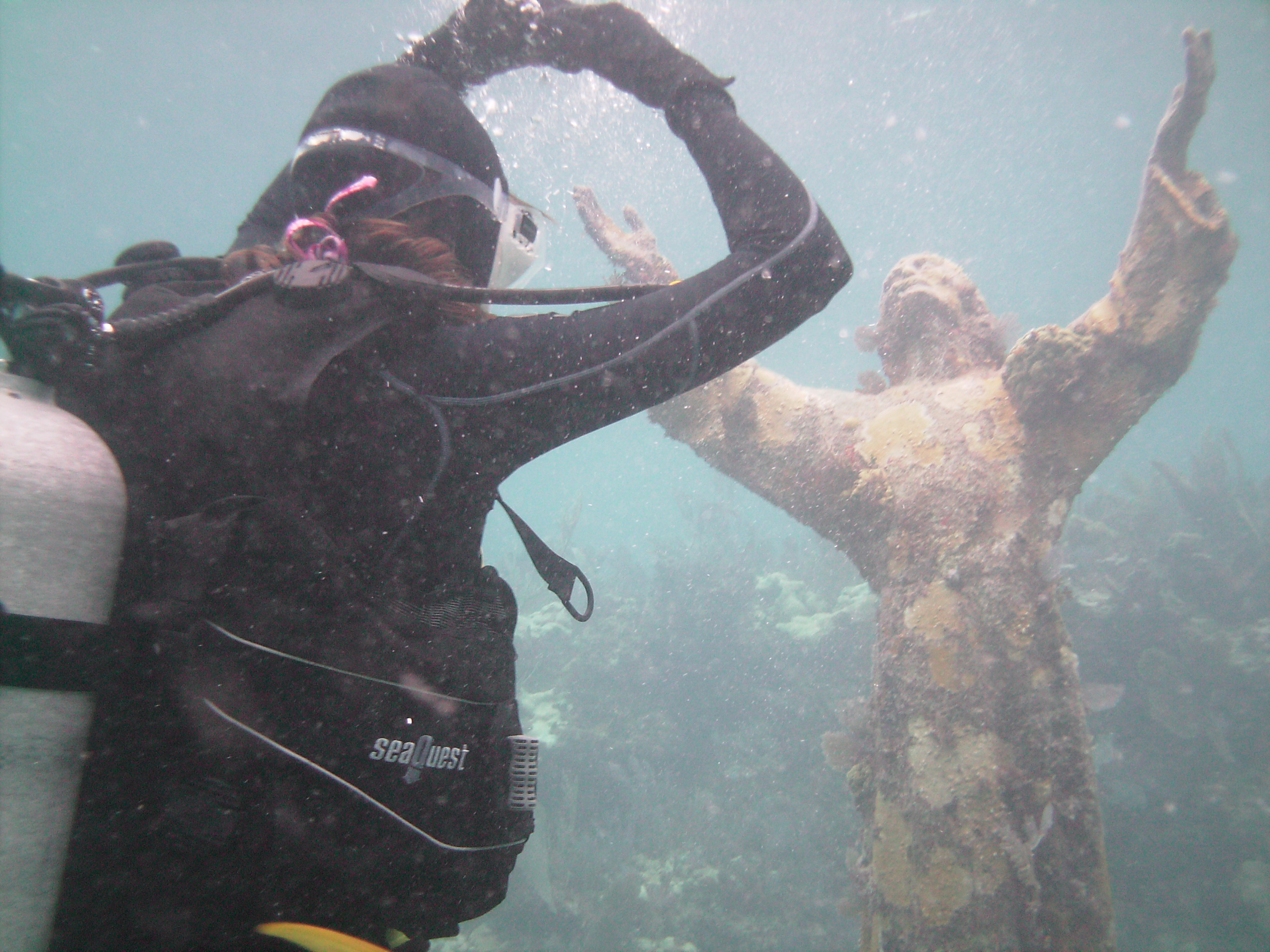 Christ Of the Abyss