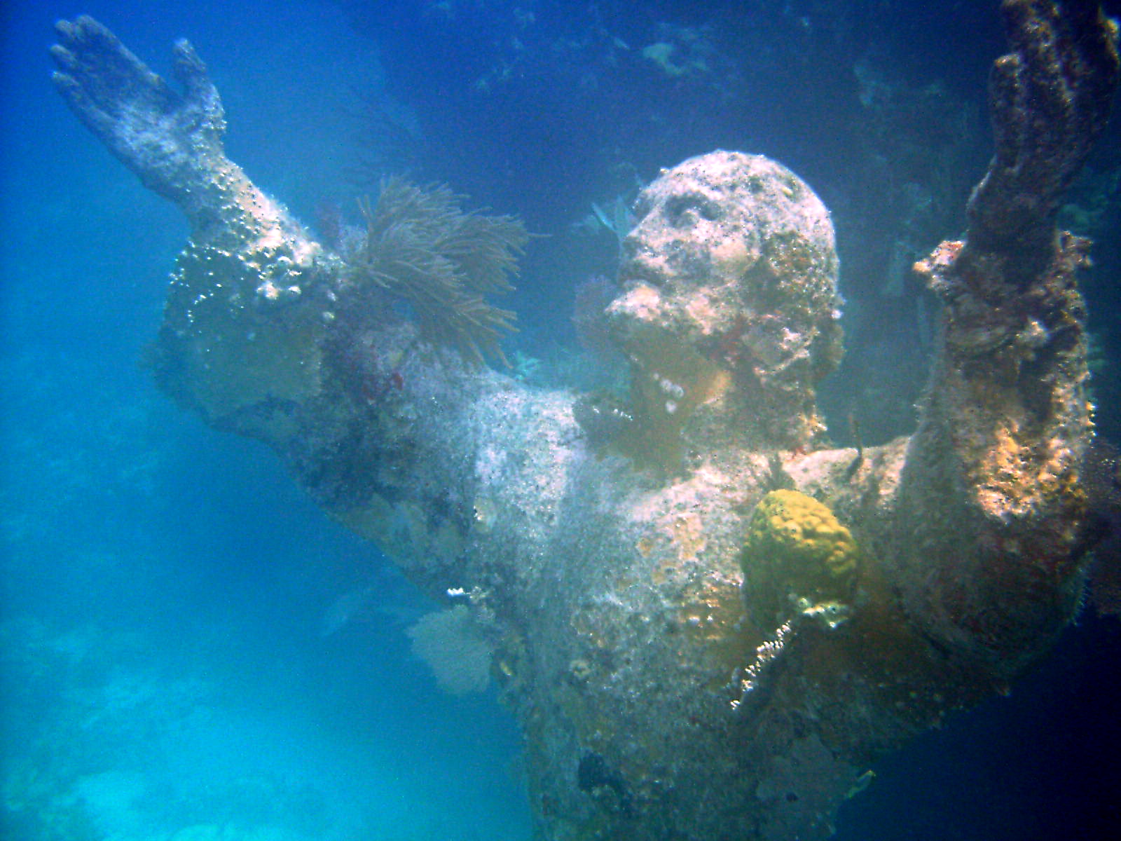 Christ of the Abyss