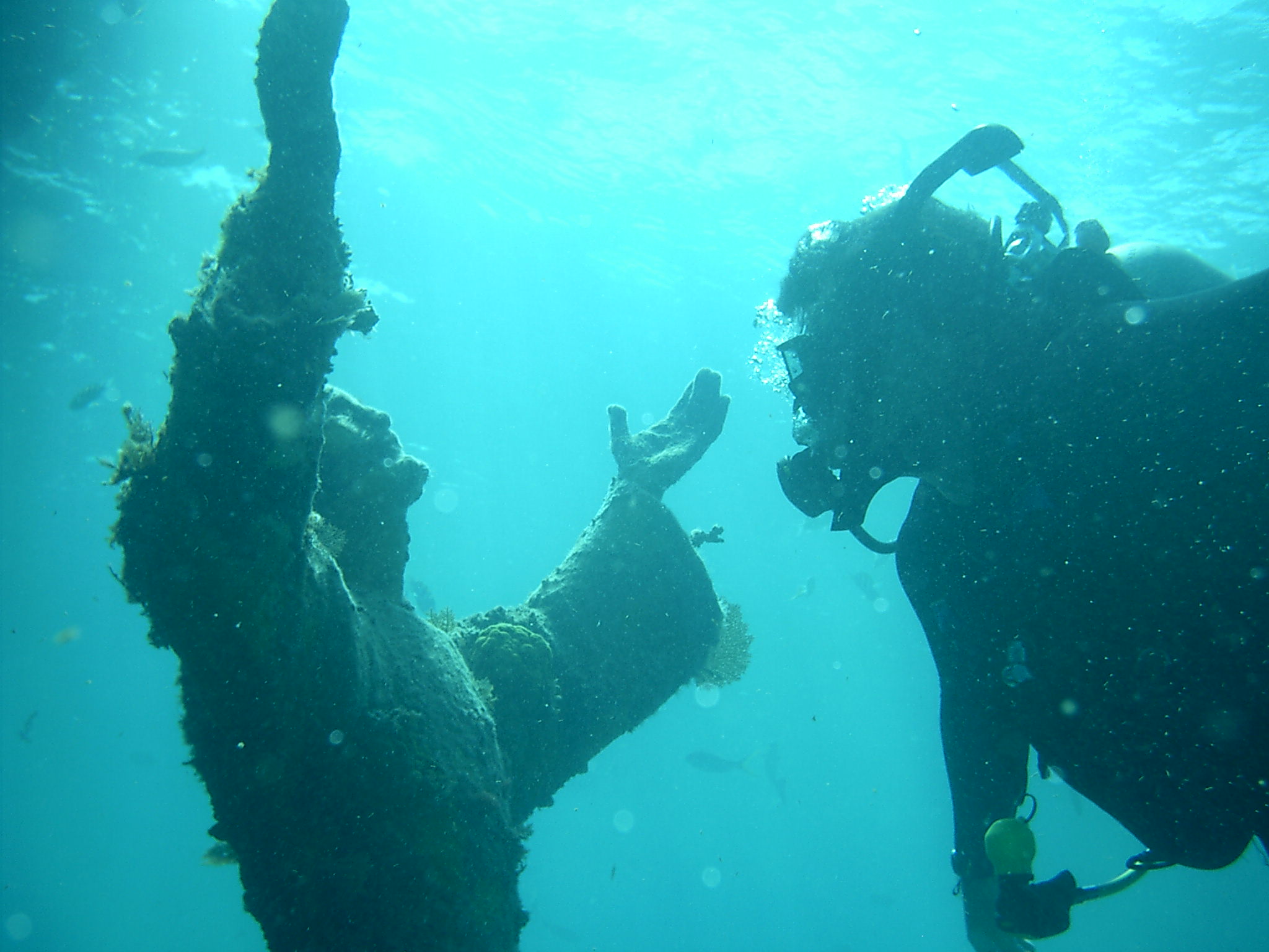 Christ of the Abyss