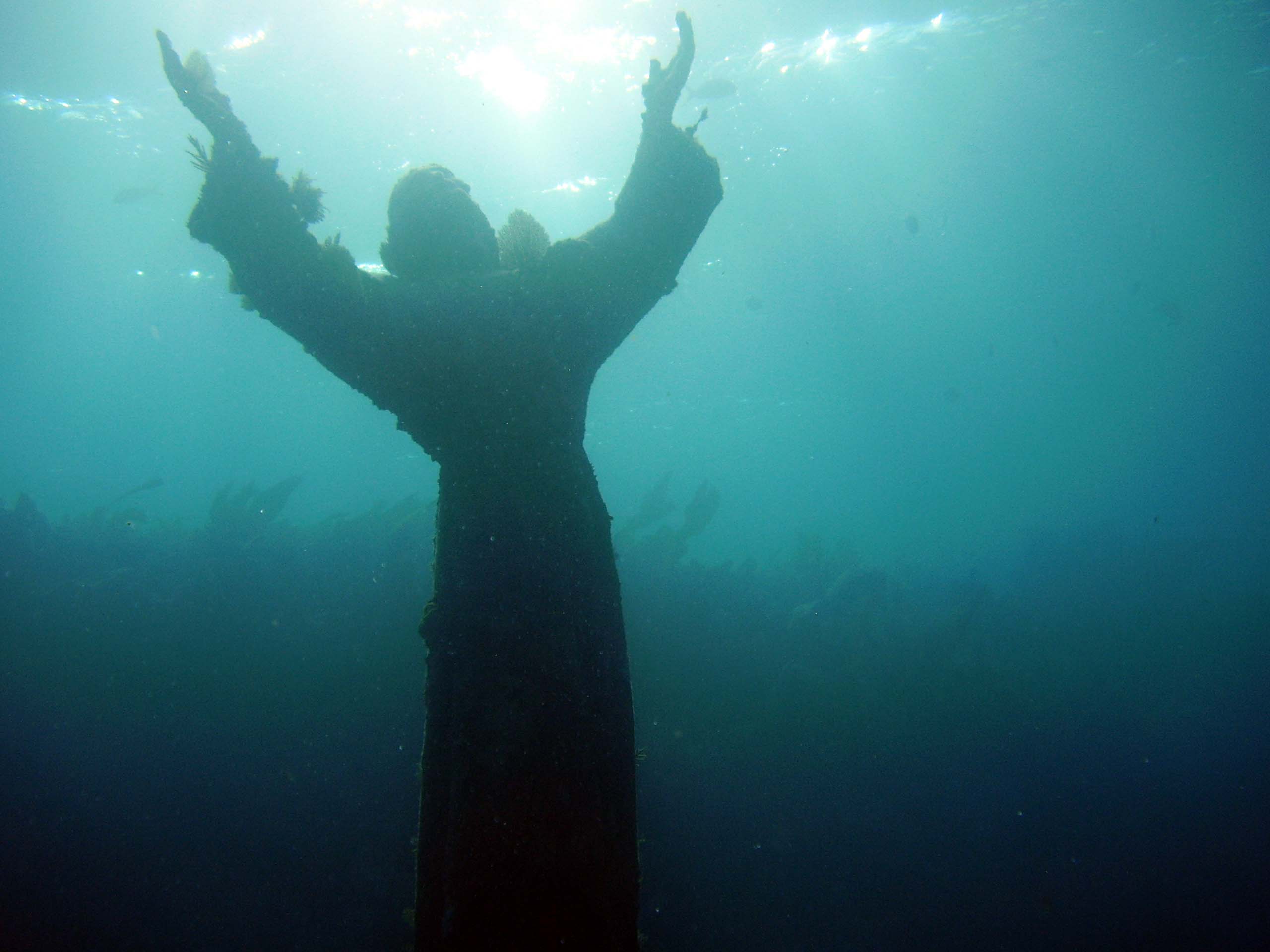 Christ of the deep