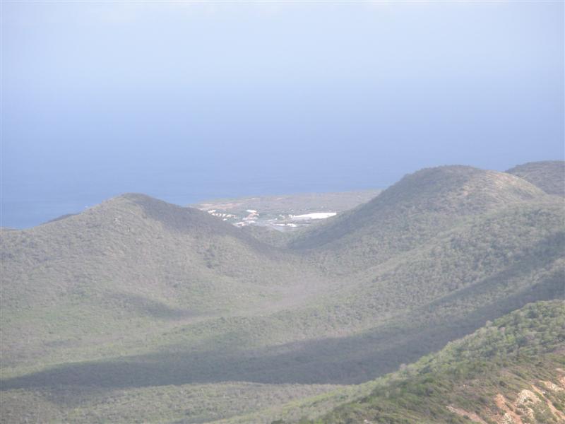 Christoffel Mountain, Curacao