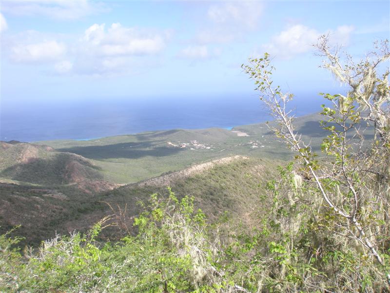 Christoffel Mountain, Curacao