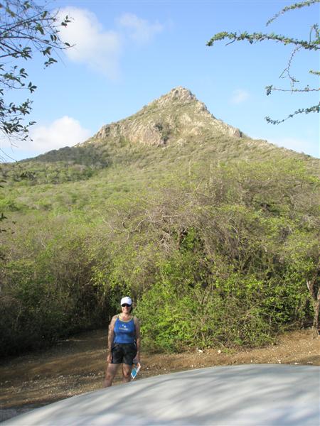 Christoffel Park, Christoffel Mountain