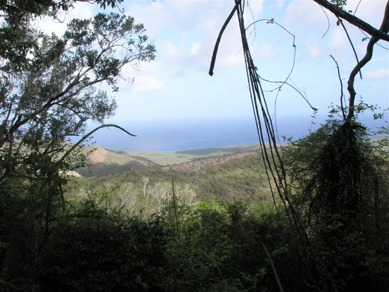 Christoffel Park, Christoffel Mountain