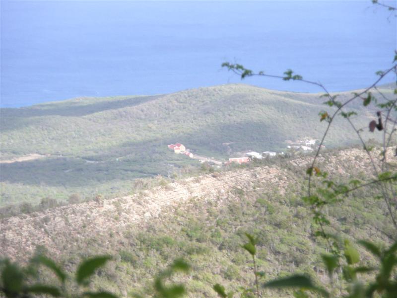 Christoffel Park, Christoffel Mountain