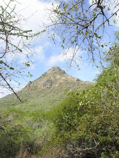 Christoffel Park, Christoffel Mountain