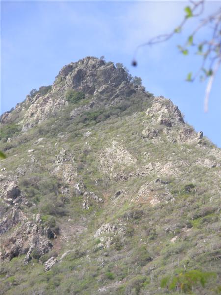 Christoffel Park, Christoffel Mountain