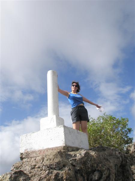 Christoffel Park, Christoffel Mountain