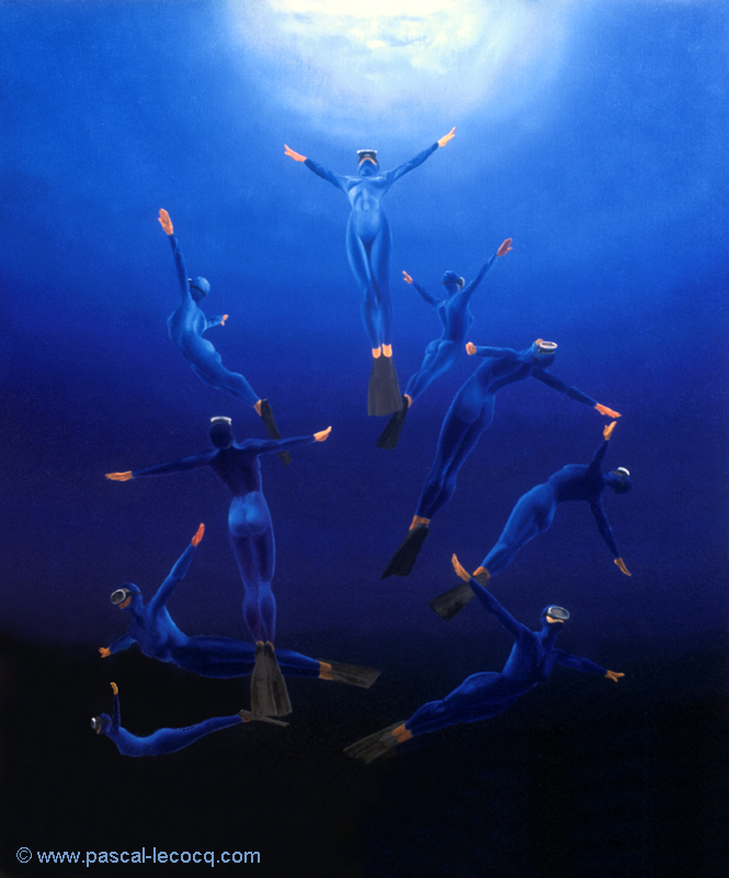 CIRCUS AQUATICUS, by Pascal