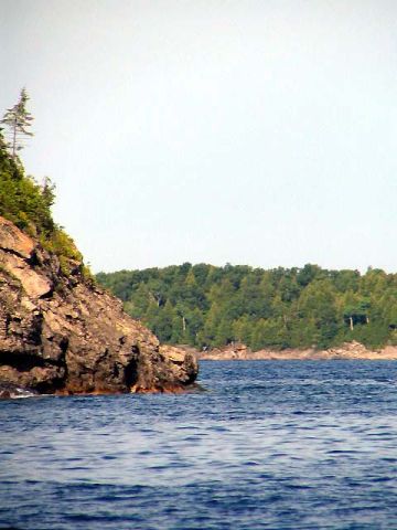 Cliffs; Tobermory