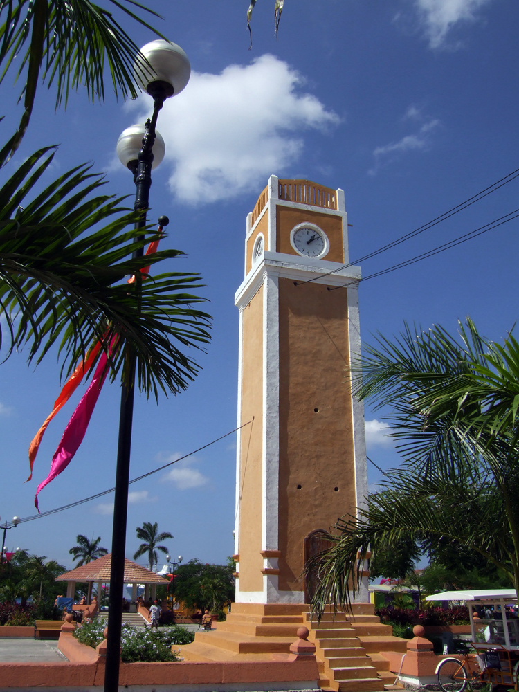 Clock Tower, San Miguel