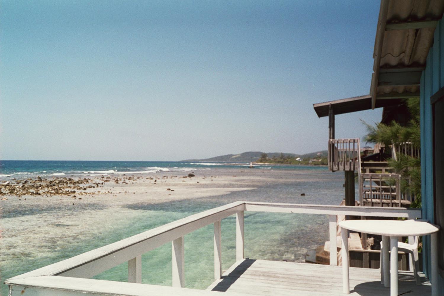 Coastline North of Reef House Resort