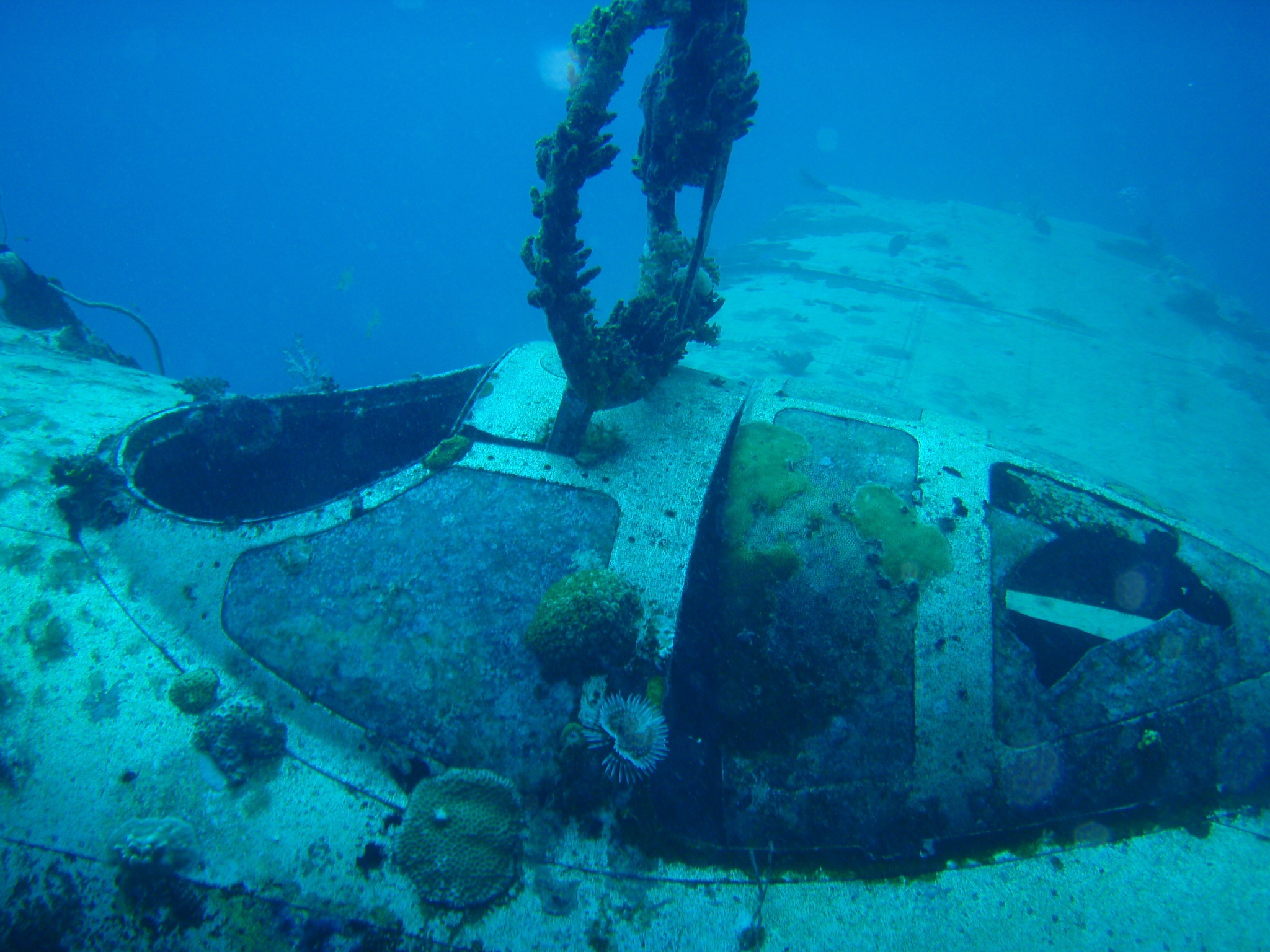 Cockpit of Betty Bomber