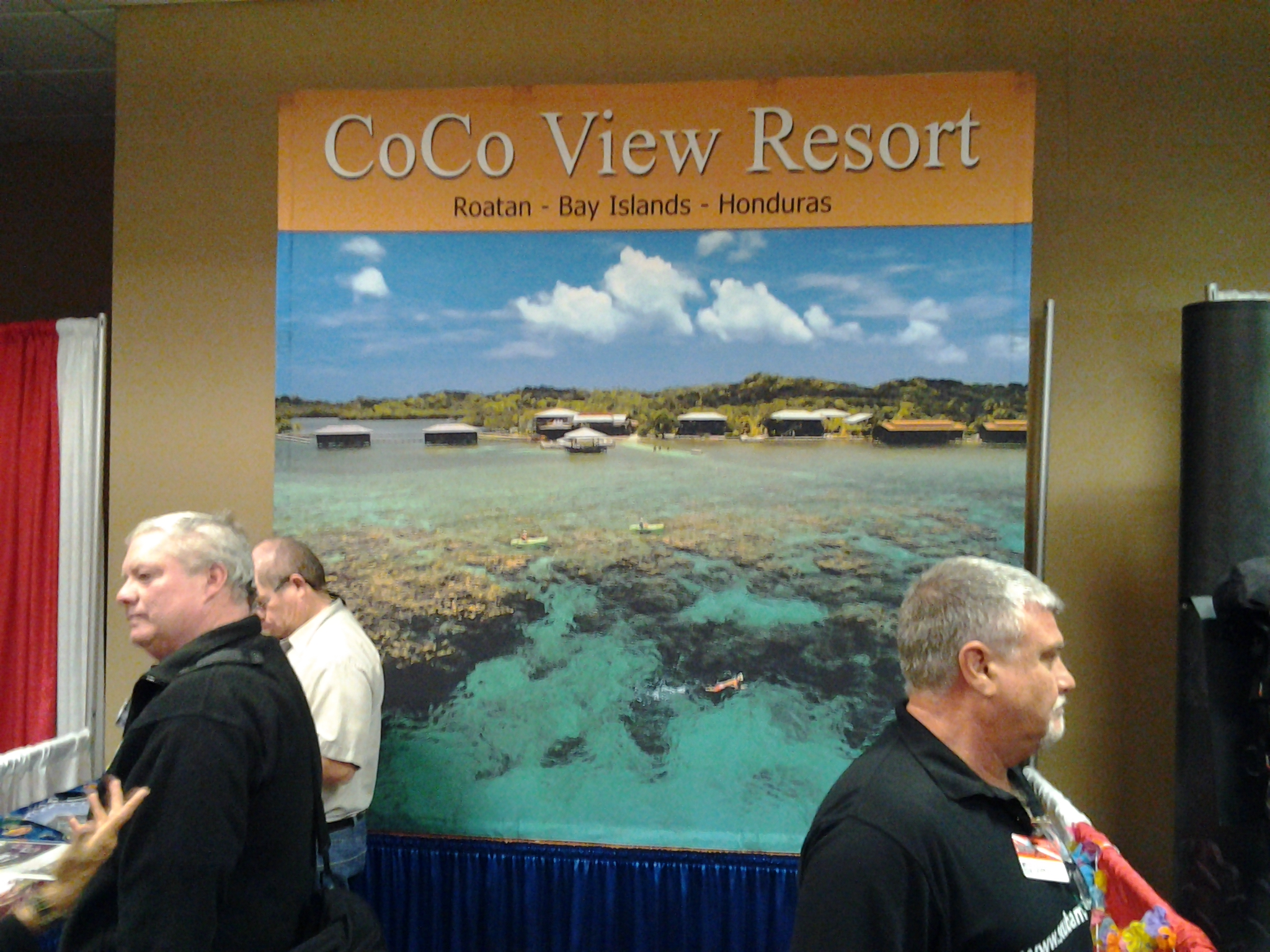 CoCo View Resort @ Baltimore Dive Show