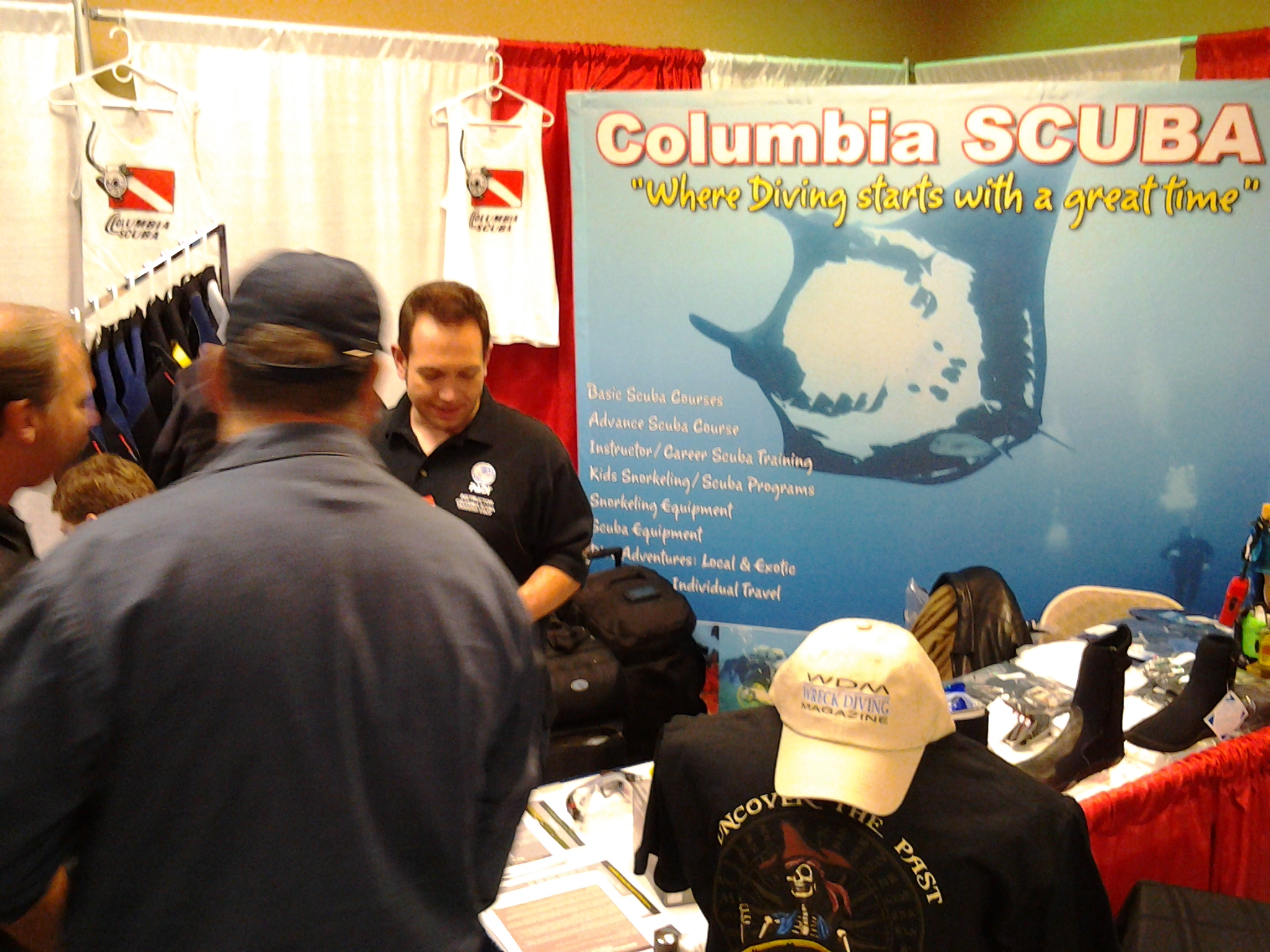 Columbia Scuba @ Baltimore Dive Show