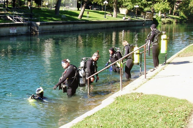 Comal River New Braunfels, TX