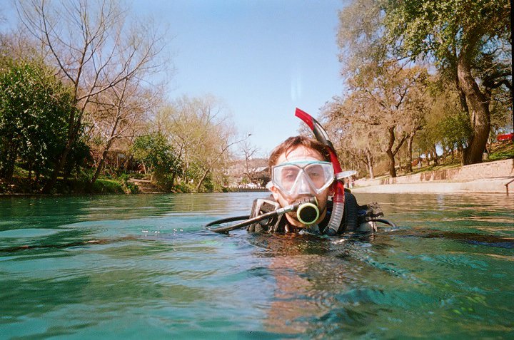 Comal River TX