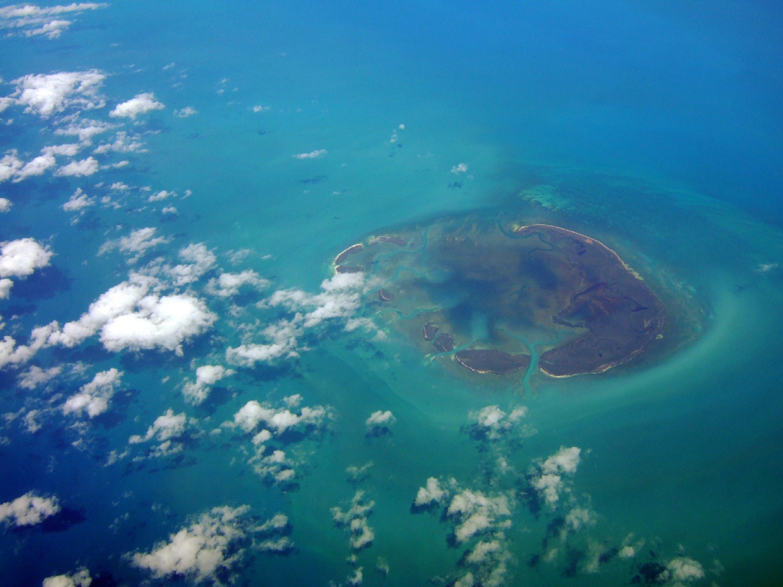 coral caye