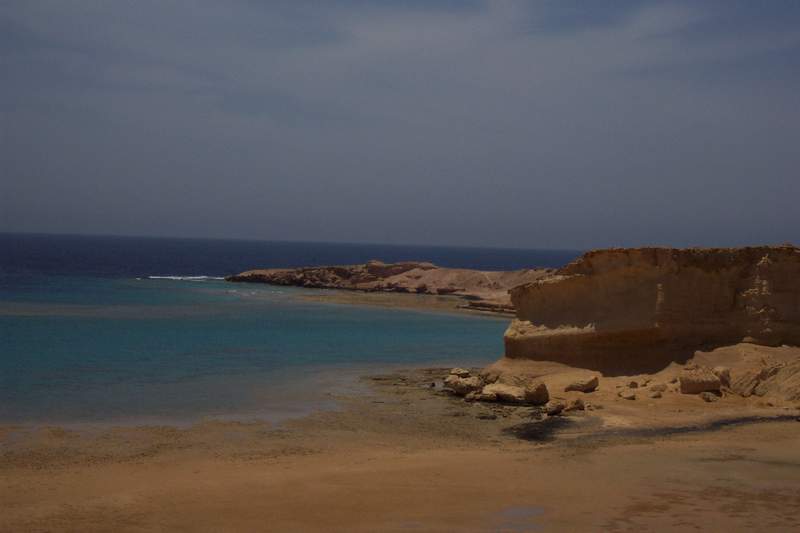 cove and Red Sea