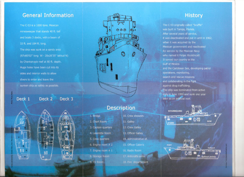 Cozumel - C53 map