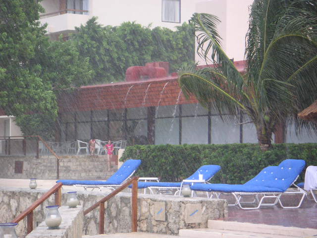 Cozumel Cloud Burst