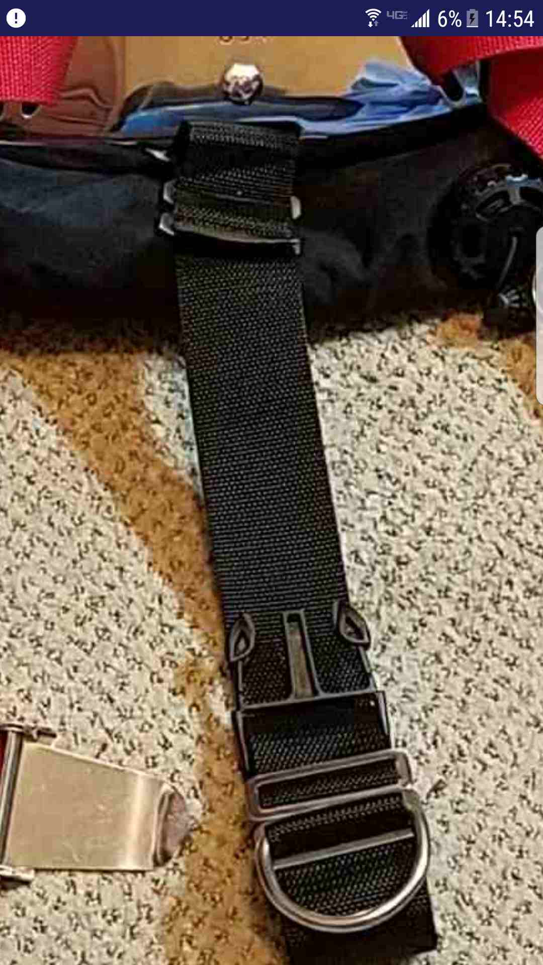 Crotch strap with keepers
