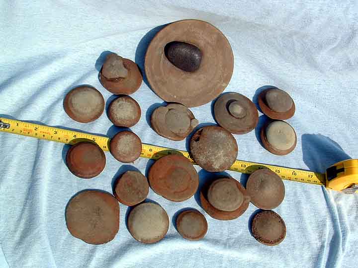 CT river concretions side A