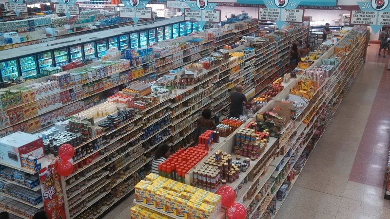 Curacao 2014: Centrum Food Market