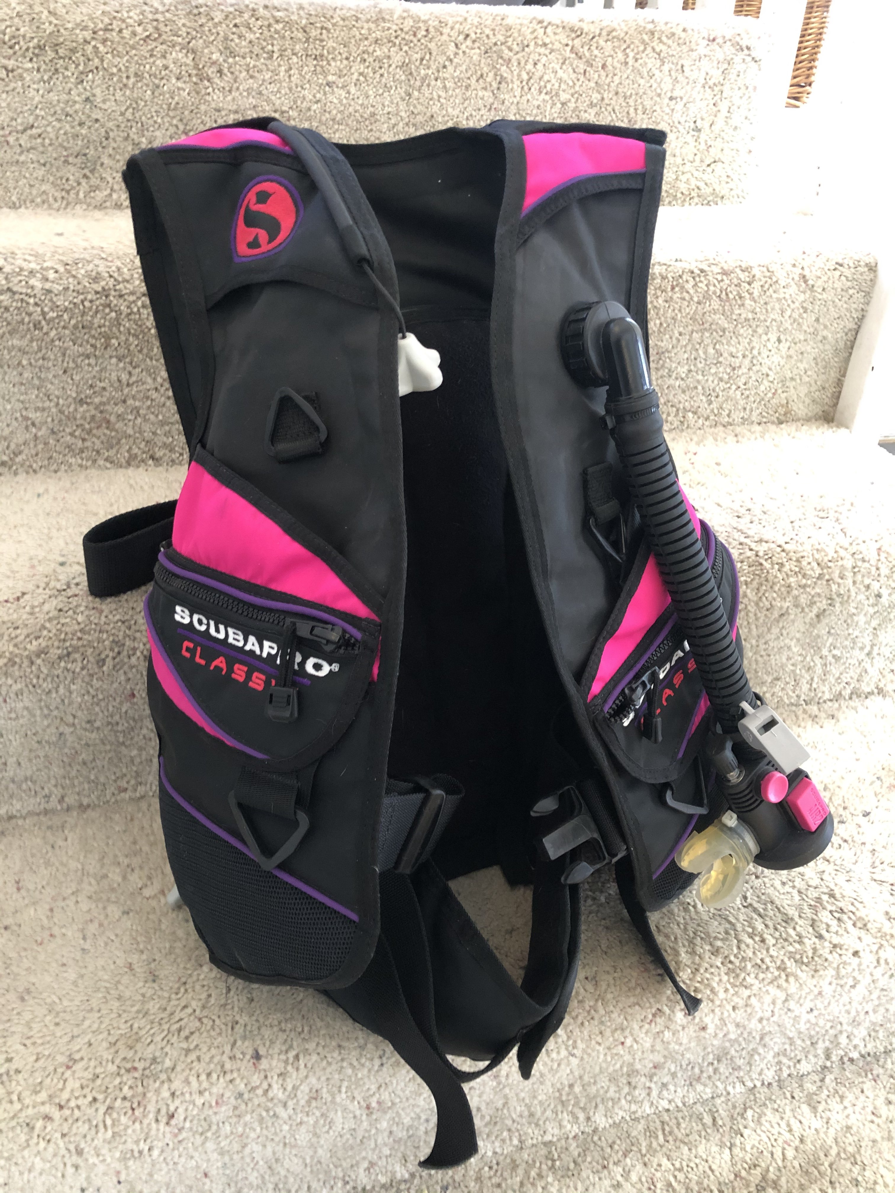 Scubapro Classic BCD w/Air2 identification | ScubaBoard