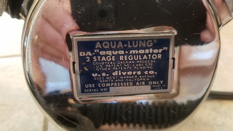 DA Aquamaster Label