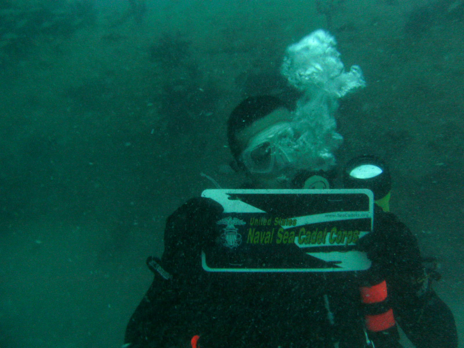 DAN Benefit Dive on the U-352 Submarine