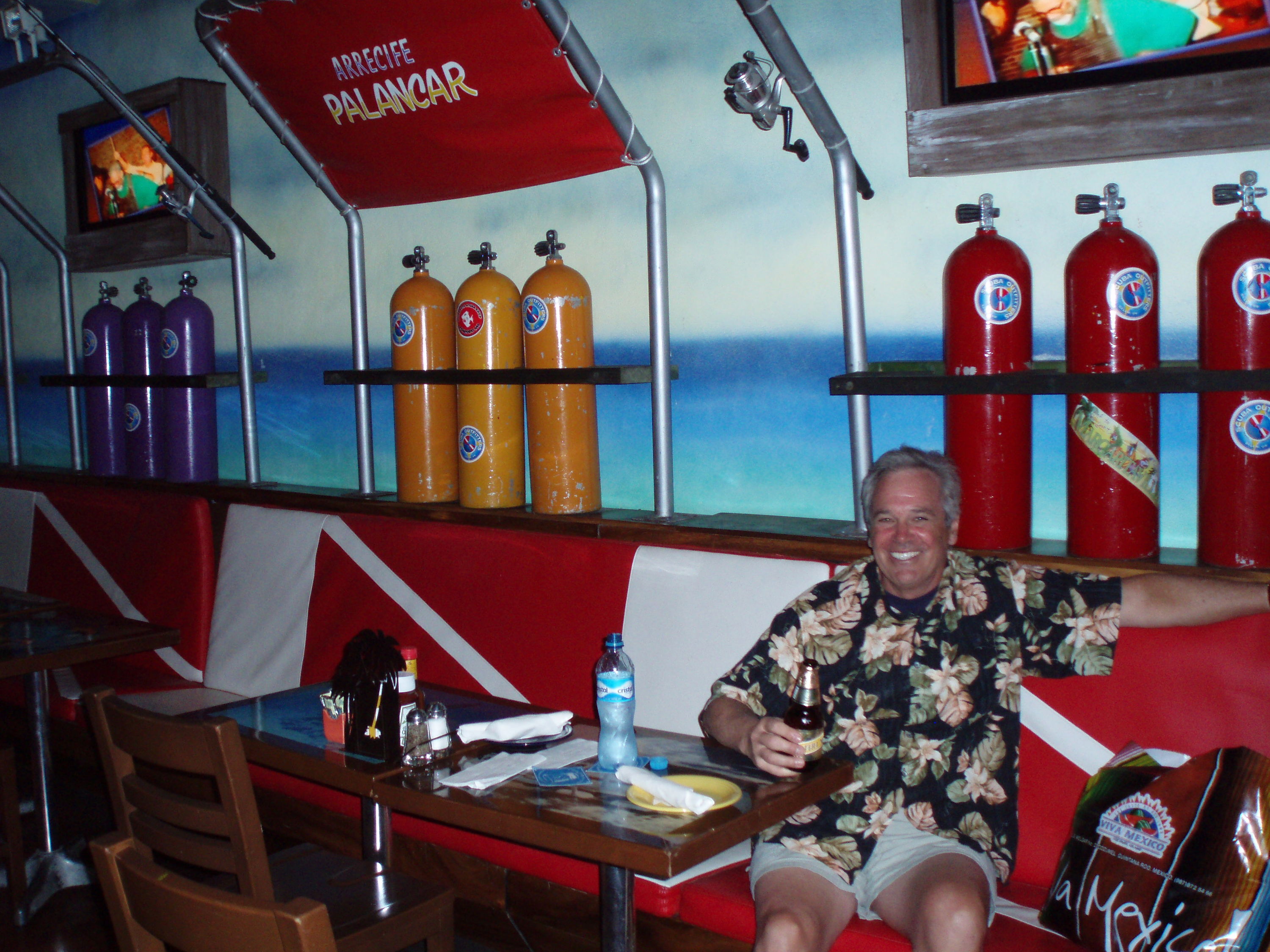 Dave @Margaritaville, Cozumel