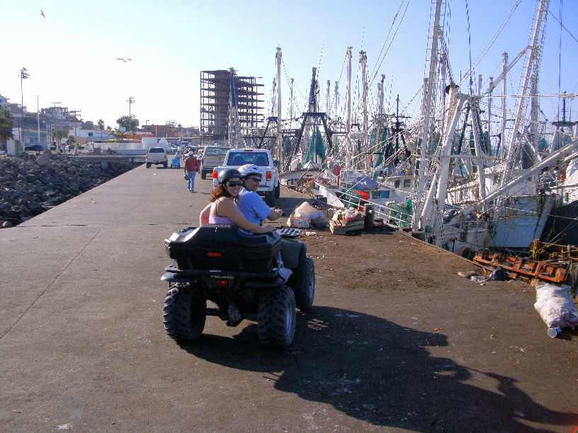 Day 1- Sat The Puerto Penasco