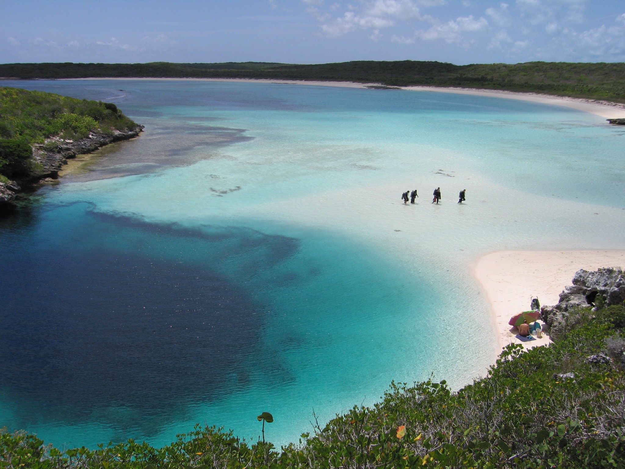 Dean's Blue Hole