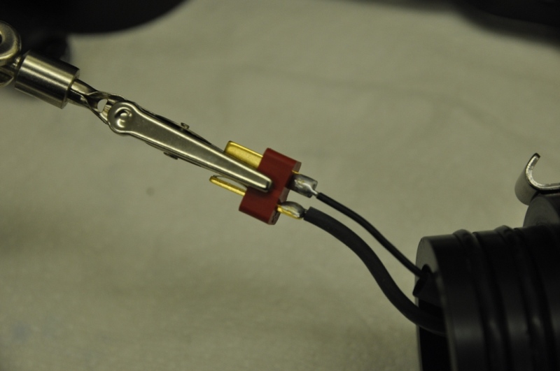 Dean's connectors post soldering