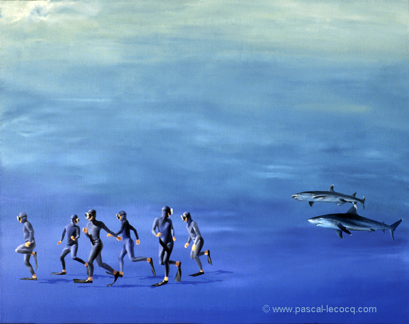 Deep runners, by Pascal