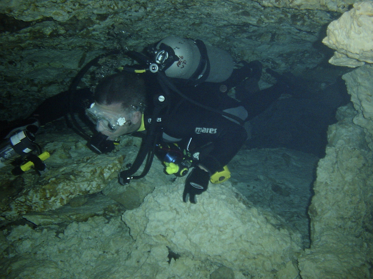 Deeper into the Cenote