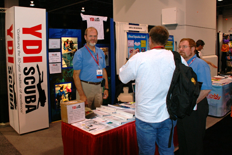 DEMA 2008, Day 1