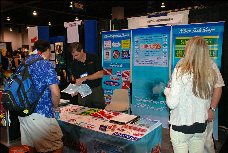 DEMA 2008, Day 1