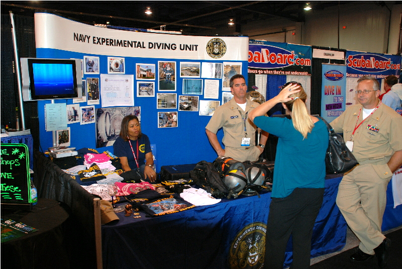 DEMA 2008, Day 1