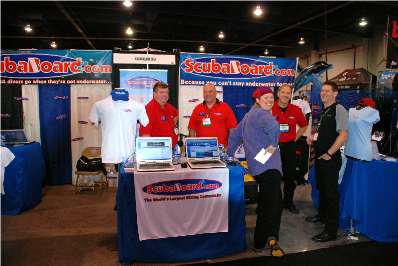 DEMA 2008, Day 1