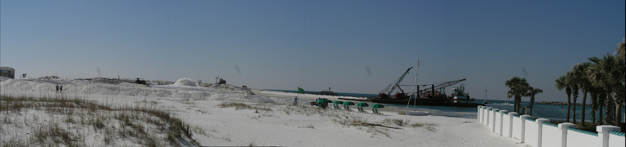 Destin Jetties dredging 3/4/06