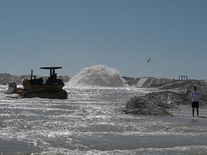 Destin Jetties dredging 3/4/06