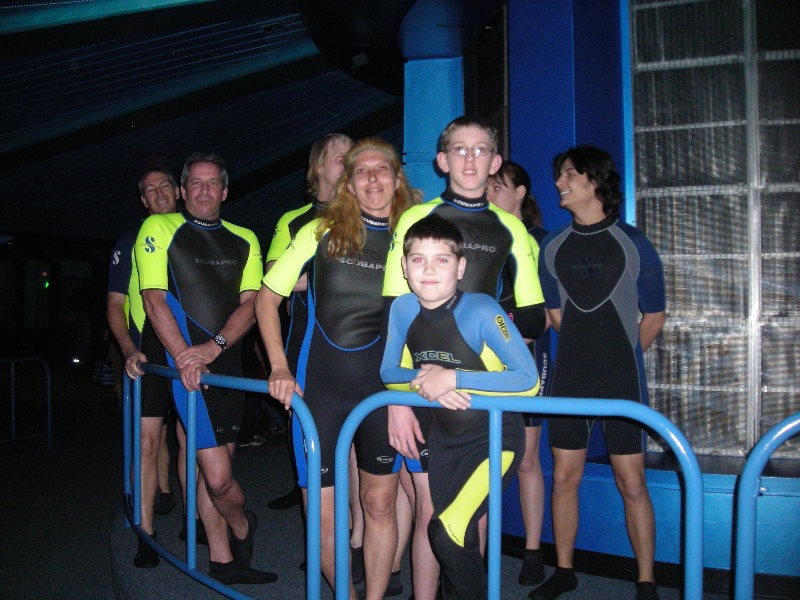 Disney Epcot Dive with Students