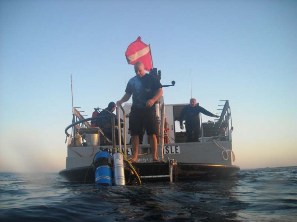 dive boat Orkney Isle Oakville divers