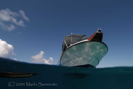 Dive Boat, Palau